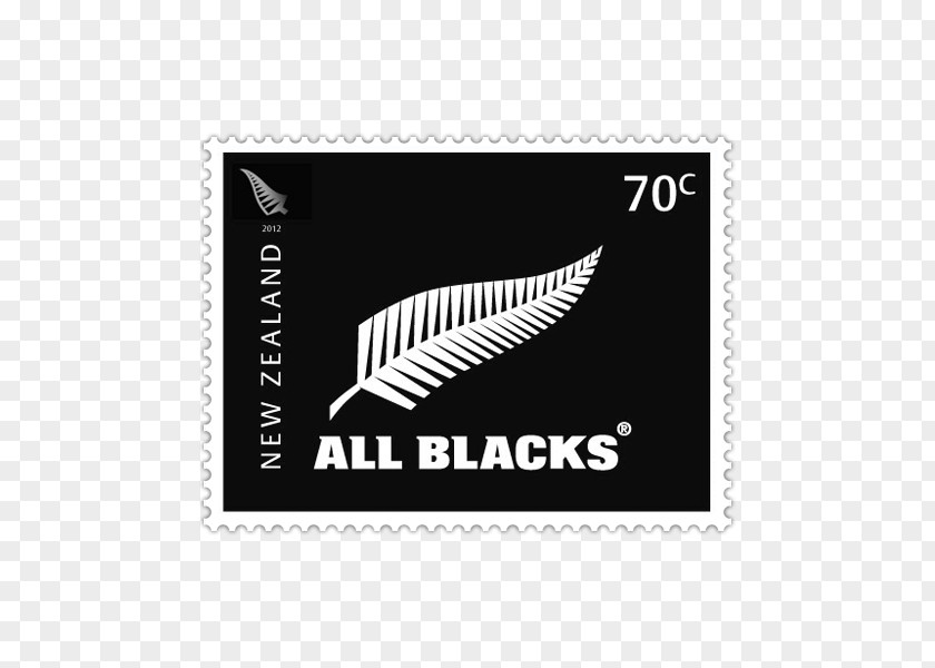 Product Stamp New Zealand National Rugby Union Team South Africa World Cup PNG