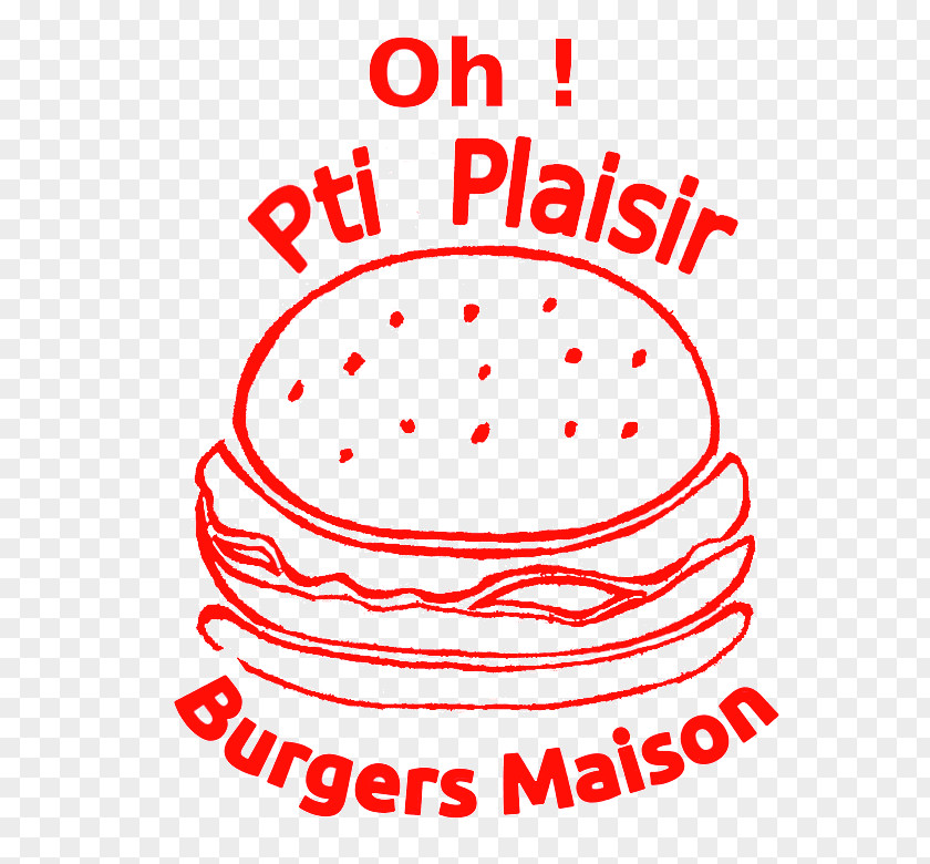 Pti Logo Hamburger Oh Plaisir Fast Food Brand PNG