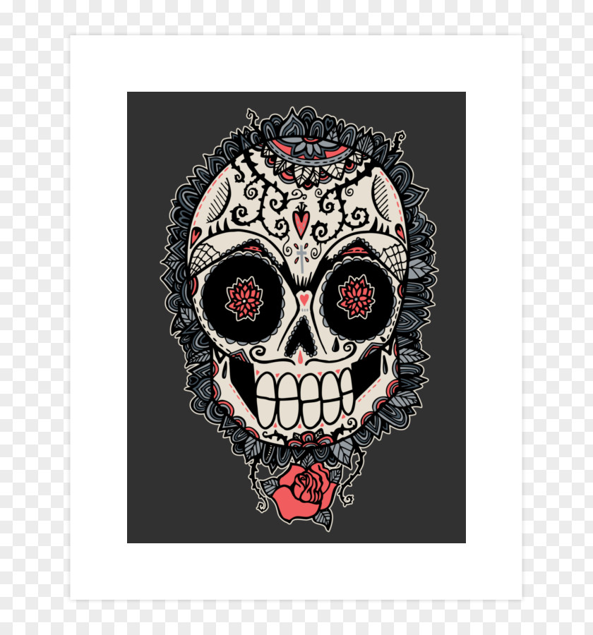 Skull Human Symbolism Day Of The Dead Calavera Death PNG
