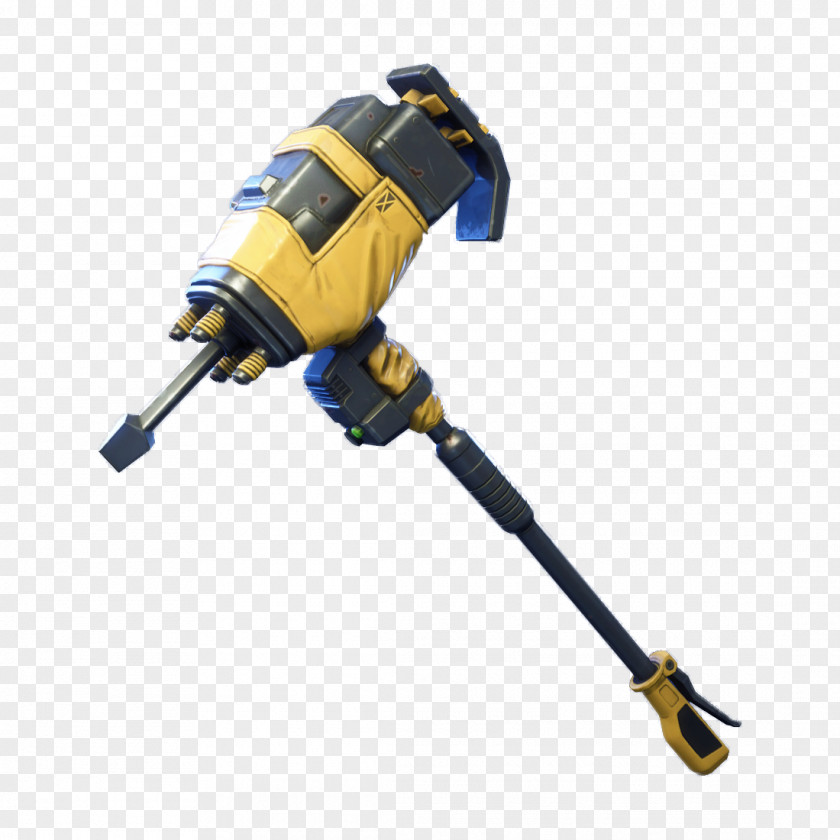 Axe Fortnite Battle Royale Tool Pickaxe Game PNG