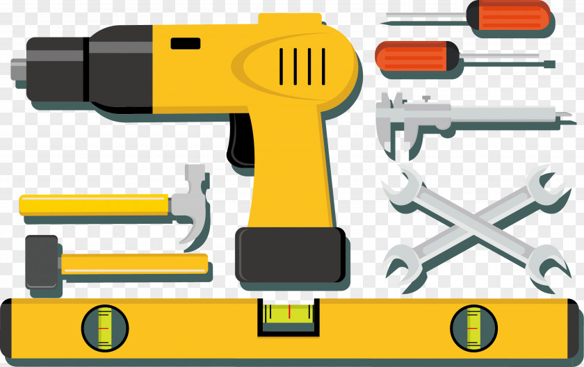 Building Decoration And Tools Tool Icon PNG