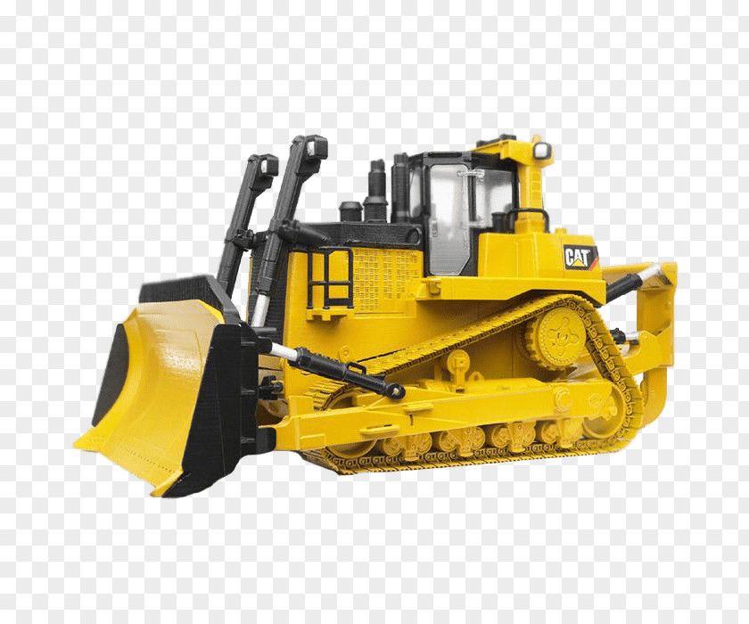 Bulldozer Caterpillar Inc. Backhoe Loader Excavator Toy PNG