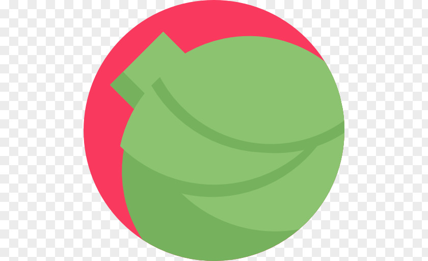 Cabbage Circle Sphere Logo PNG
