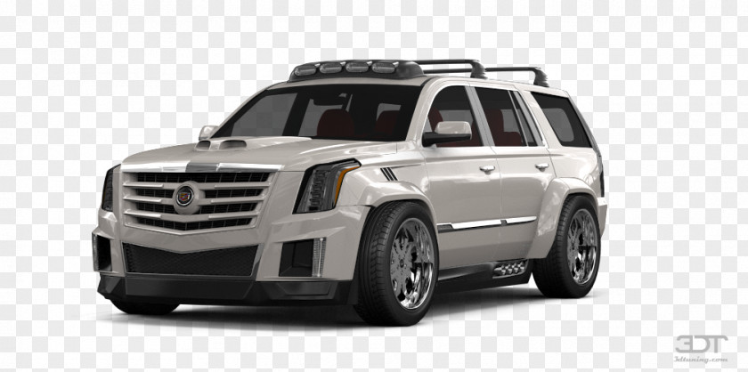 Car Cadillac Escalade Luxury Vehicle Motor Tire PNG