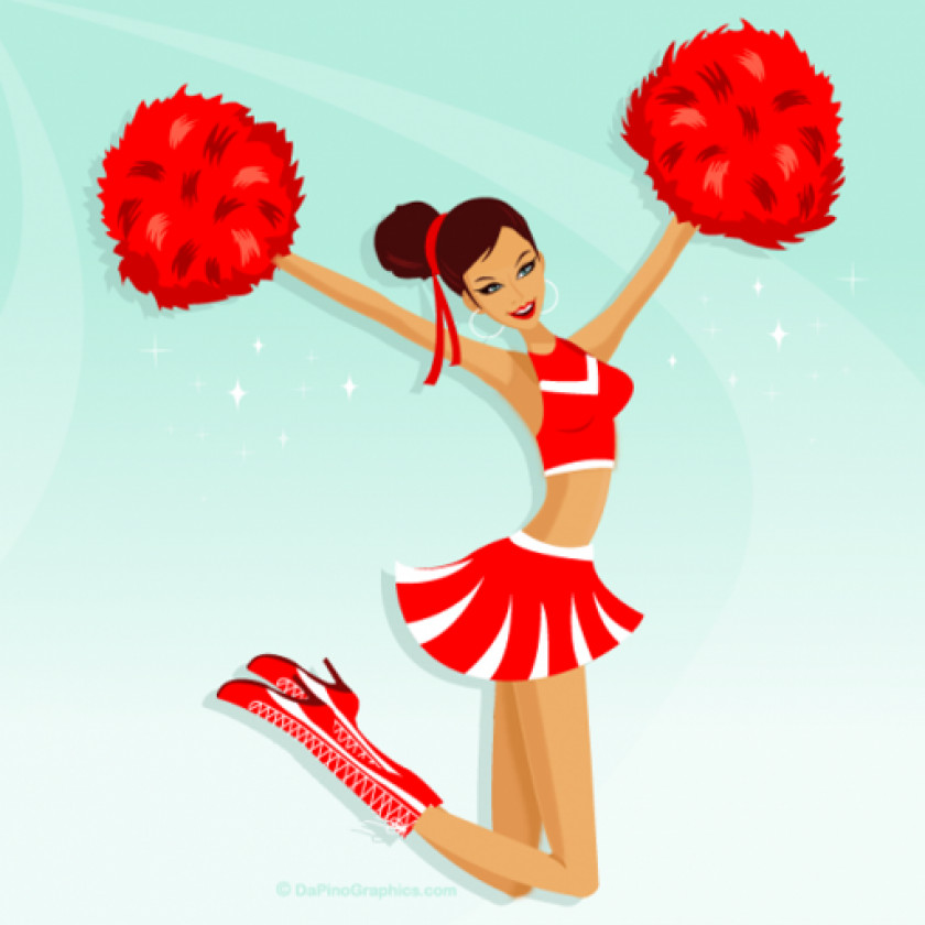 Cheerleader Cheerleading Dance PNG