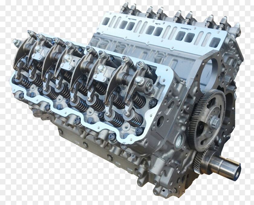 Chevrolet General Motors Car Duramax V8 Engine Diesel PNG