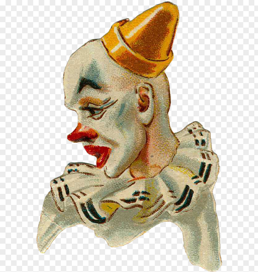 Circus Clown Pierrot Art PNG