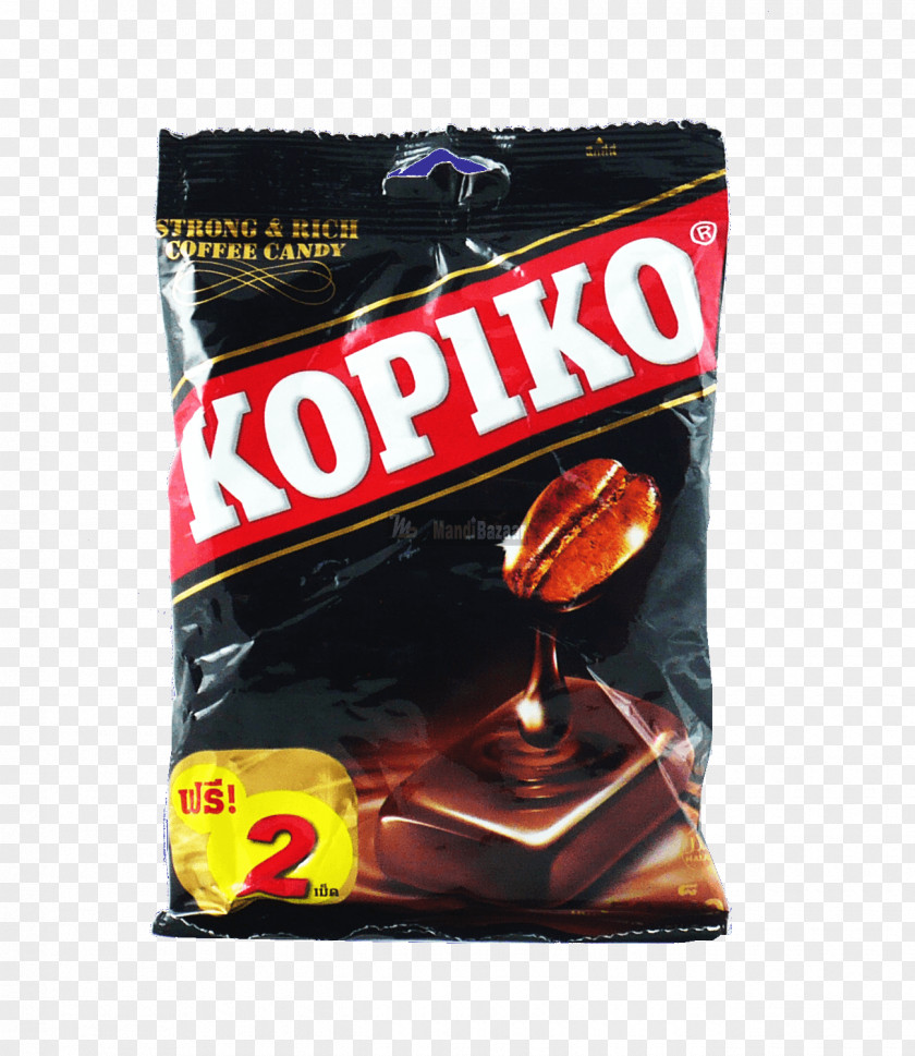 Coffee Kopiko Candy 150 Gram Chocolate Bar PNG