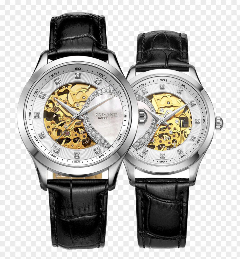Couple Watches Automatic Watch Taobao Mechanical JD.com PNG