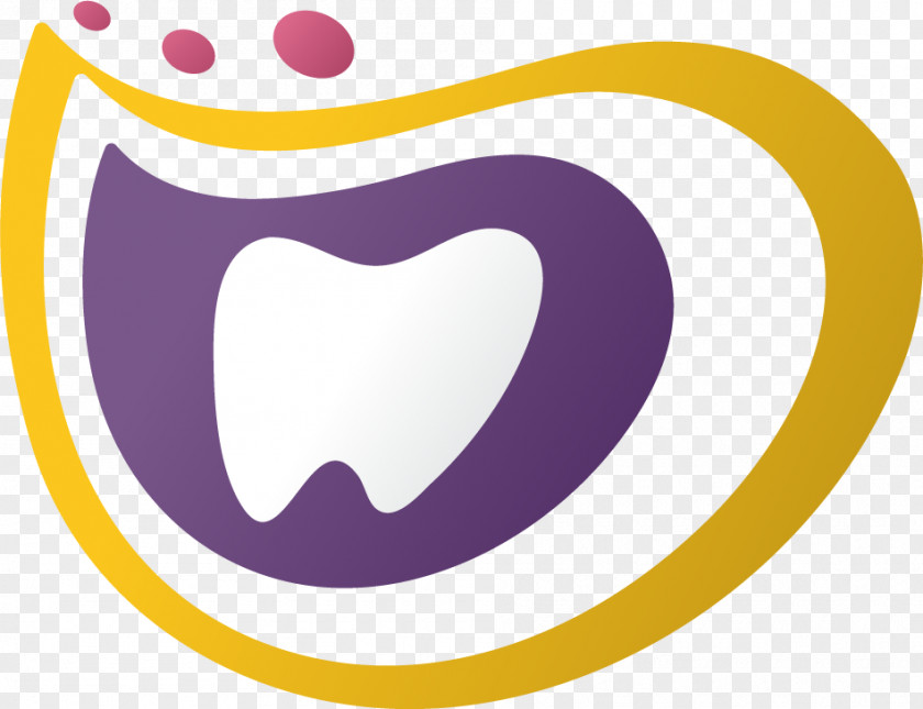 Dental Smile Line Logo Clip Art PNG