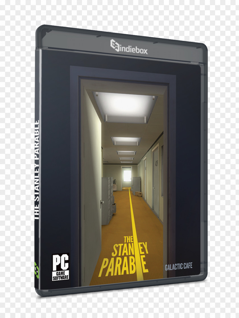 Design The Stanley Parable IndieBox PNG