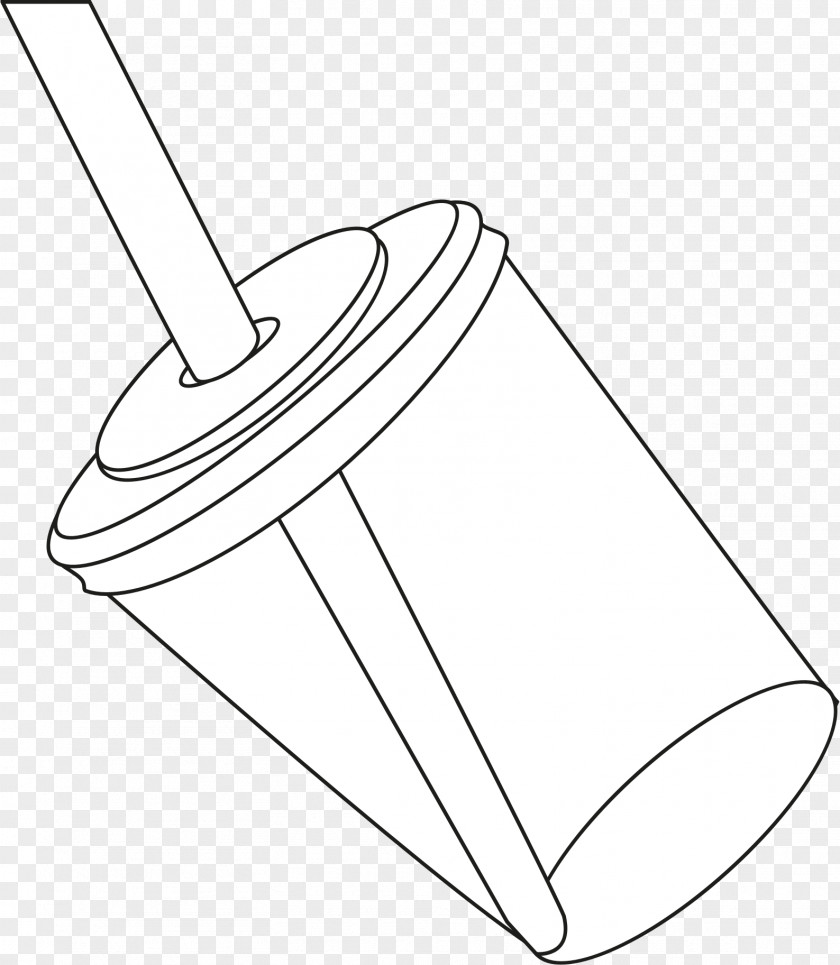 Drink Drinking Straw Drawing Line Art PNG