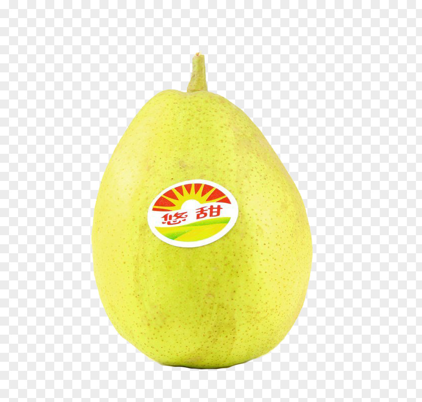 Fresh Pear Pyrus Nivalis Lemon Fruit PNG