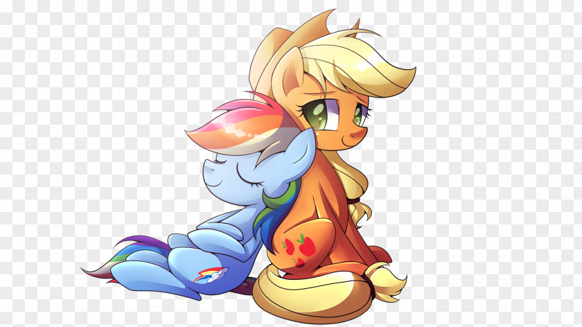 Horse Applejack Rainbow Dash Cartoon PNG