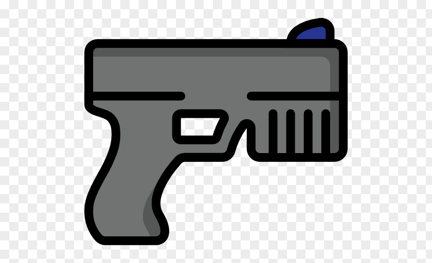 Line Firearm Clip Art PNG