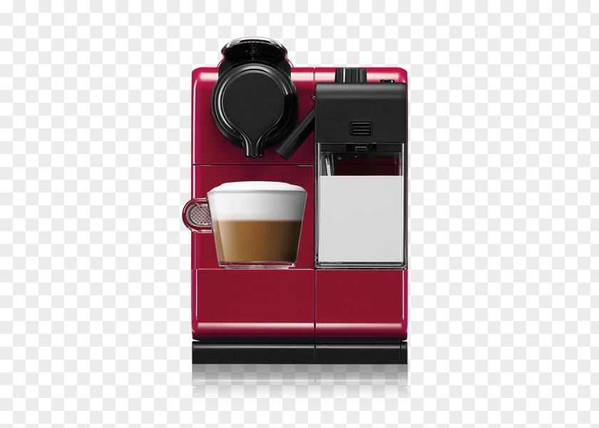 Milk Spalsh Nespresso Coffeemaker De'Longhi Espresso Machines PNG