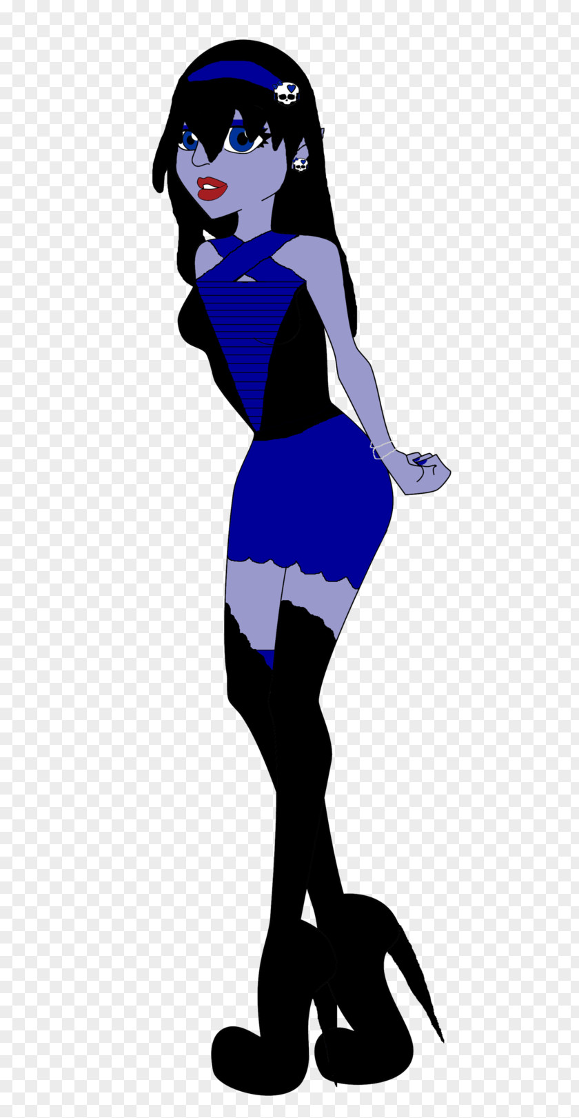 Monster High Fan Art Cosplay PNG