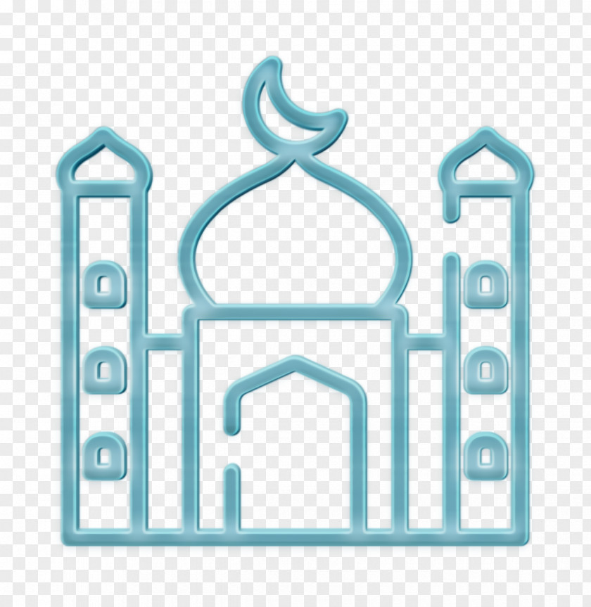 Mosque Icon Spiritual Islam PNG