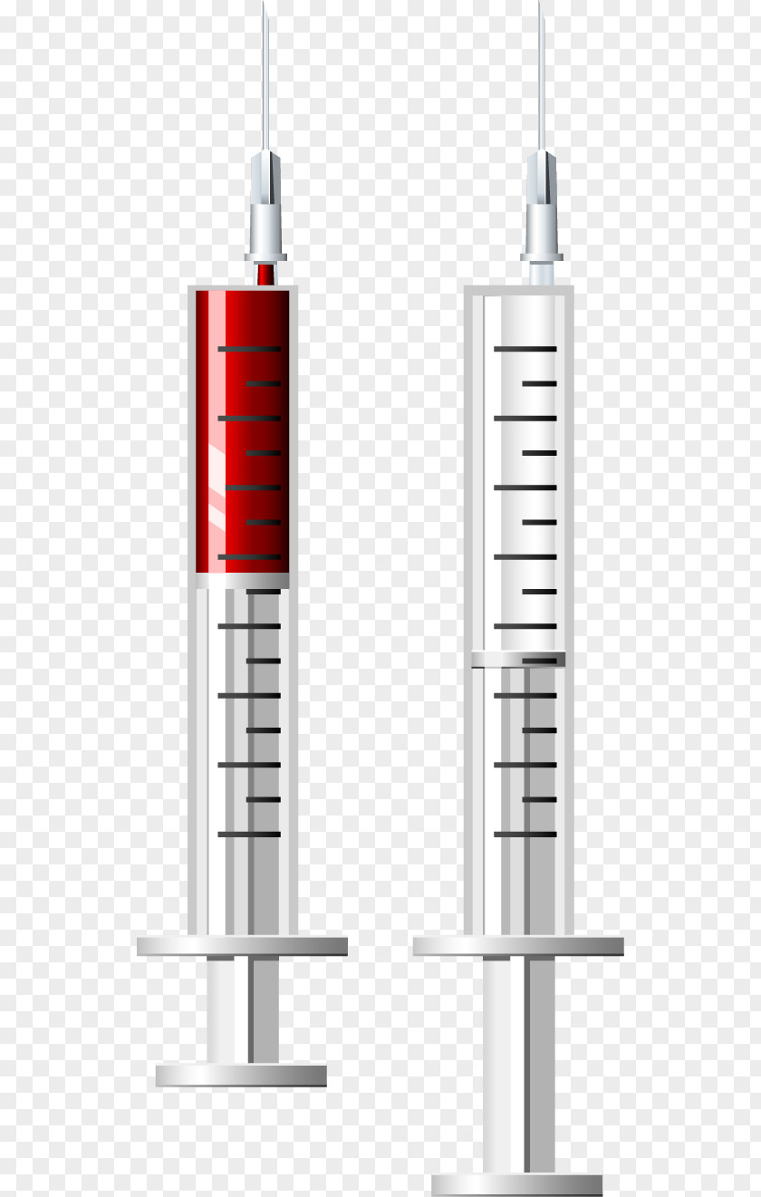 Needle Syringe Hypodermic Injection Clip Art PNG