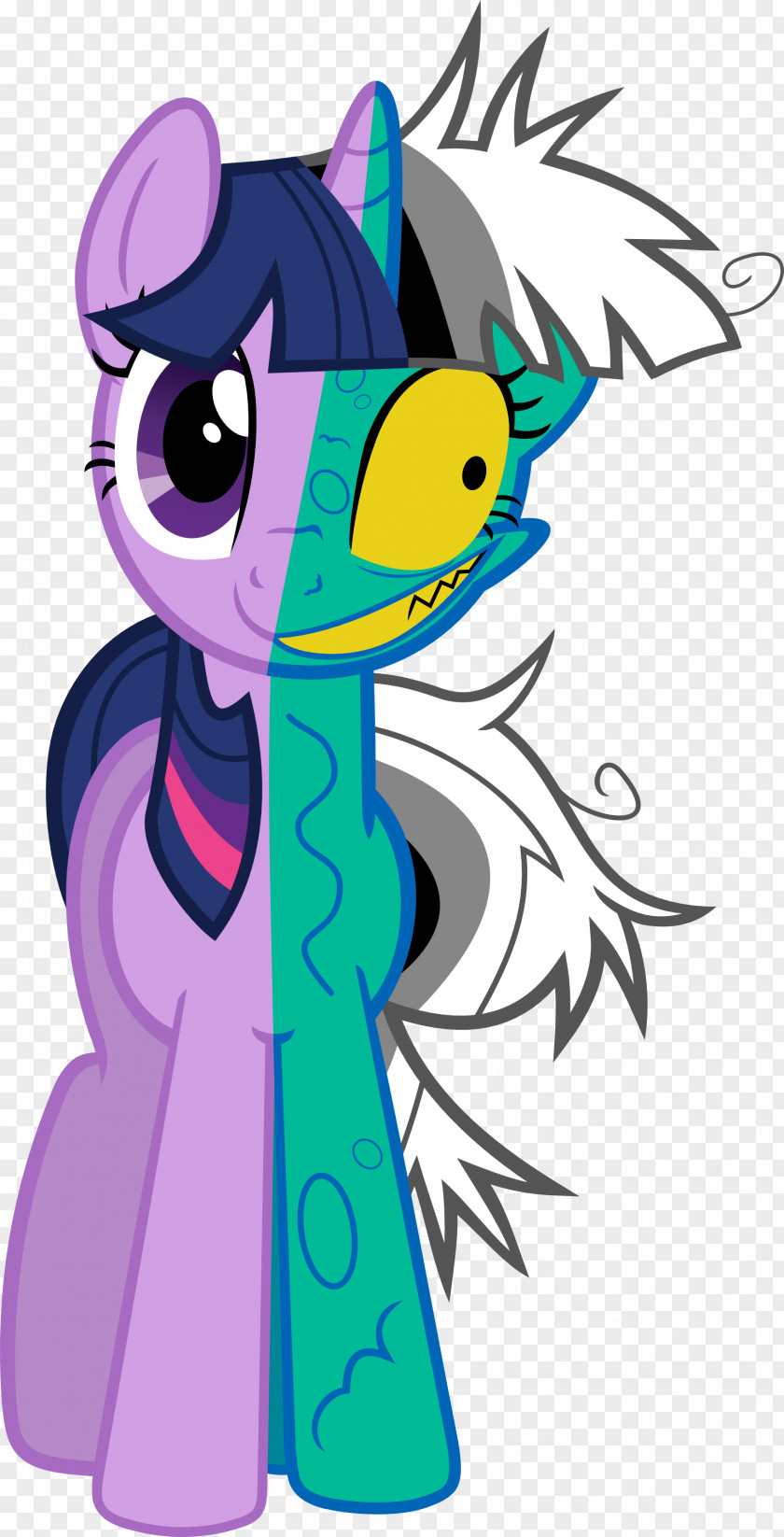 Sleep Unicorn Twilight Sparkle Two-Face Rainbow Dash Pinkie Pie Rarity PNG