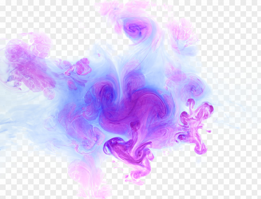 Smoke Fog Color PNG Color, smoke, pink and white abstract painting clipart PNG