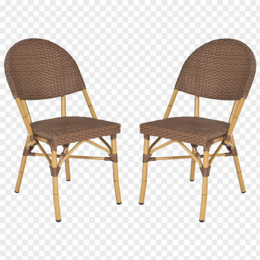 Table Ant Chair Wicker Garden Furniture PNG