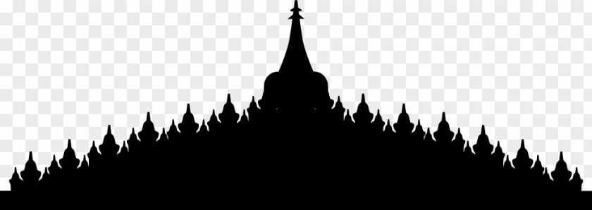 Temple Borobudur Logo PNG