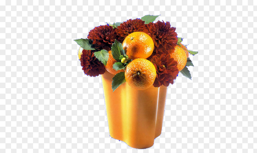 Vase Floral Design Flowerpot PNG