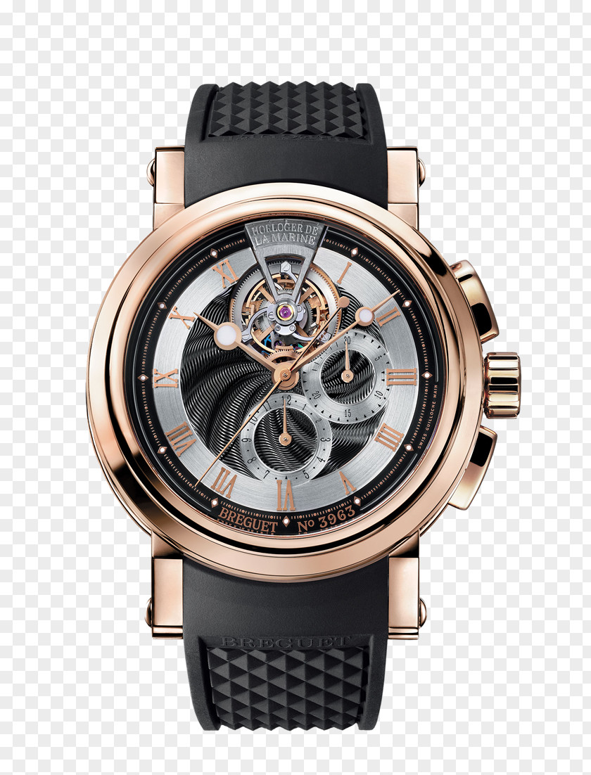 Watch Breguet Tourbillon Complication Chronograph PNG
