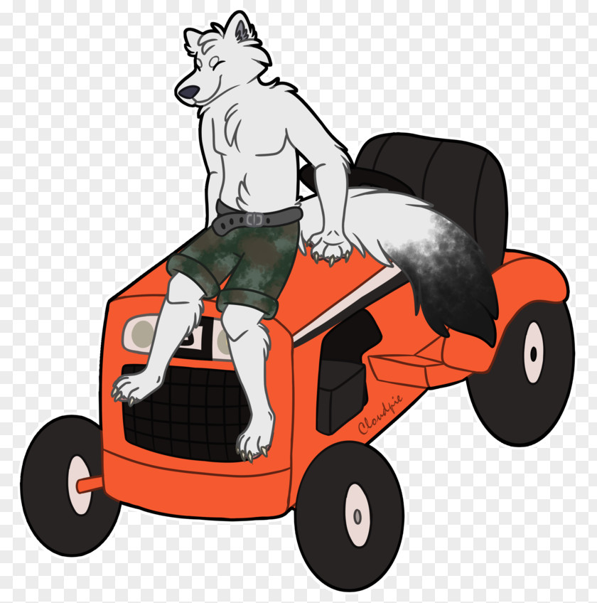 Wheel Outdoor Power Equipment Car Mower PNG