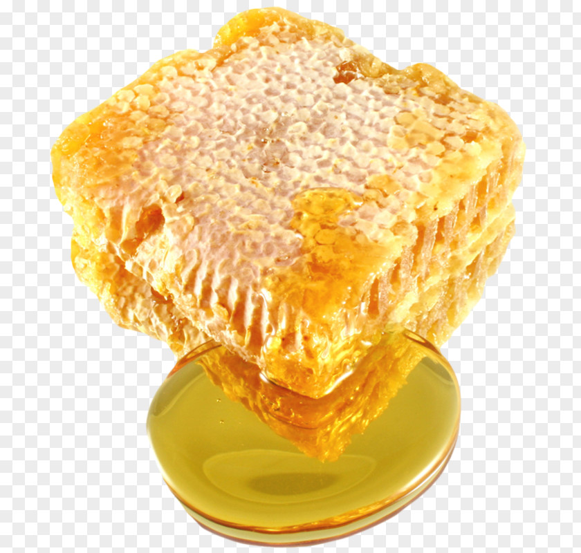 Bee Honey Honeycomb Chocolate Cake PNG