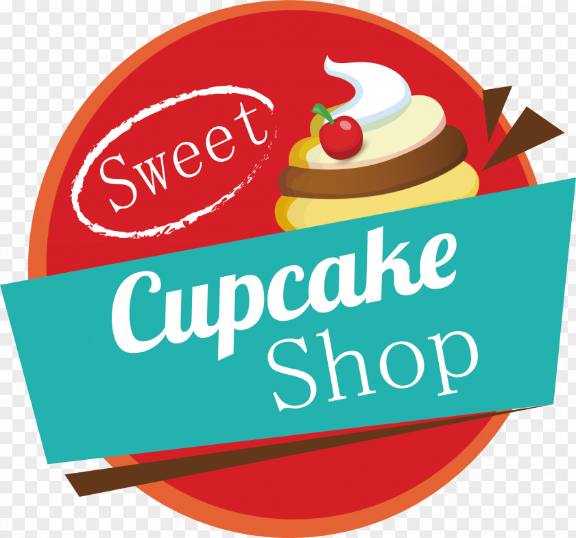 Cake Shop Logo Design Bakery Cupcake PNG