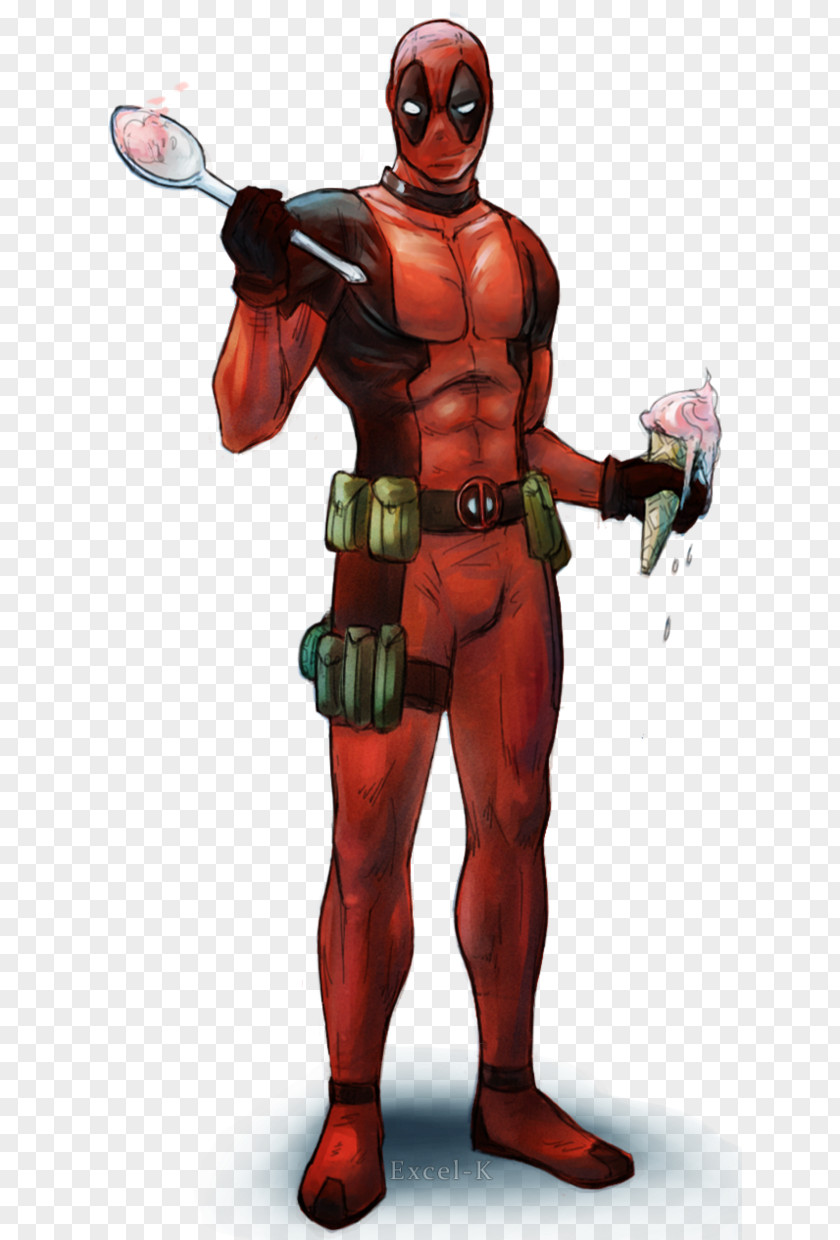 Deadpool Superhero Marvel Comics Universe PNG