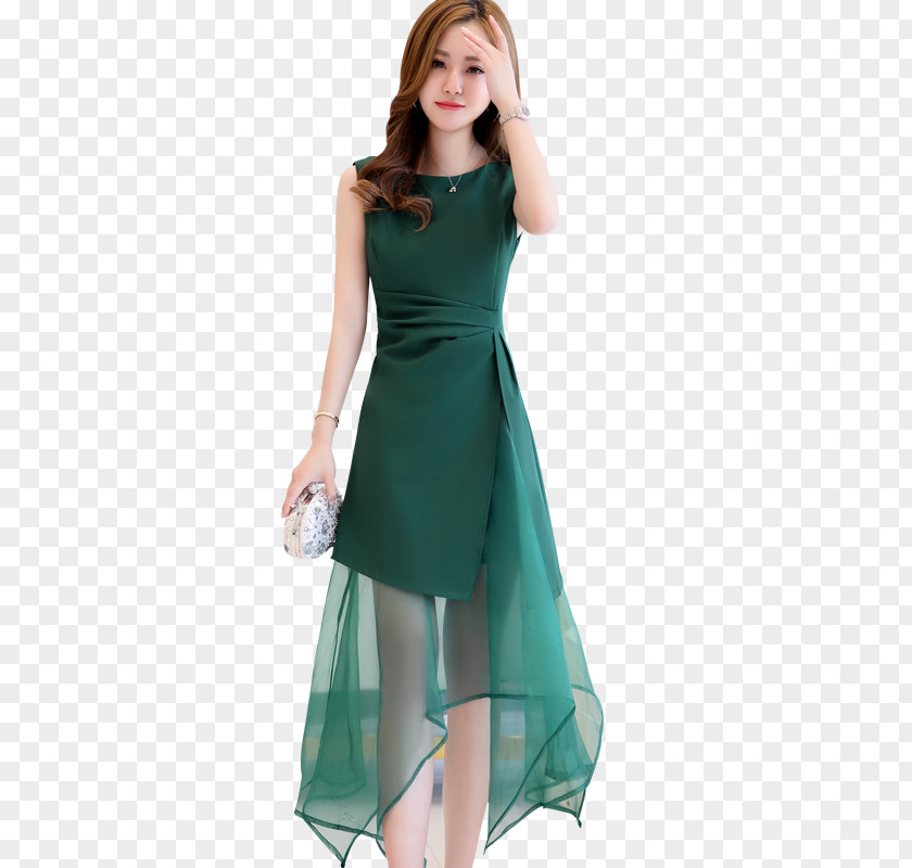 Dress Skirt Sleeveless Shirt Cheongsam PNG