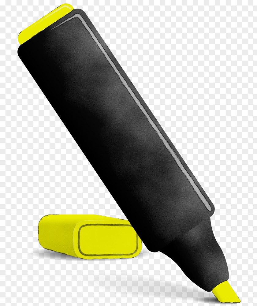 Gadget Office Supplies Yellow Material Property Technology Electronic Device Writing Implement PNG
