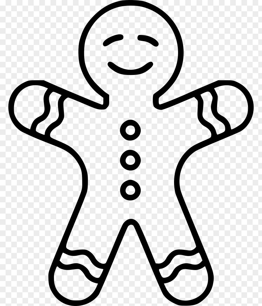 Ginger The Gingerbread Man Drawing PNG