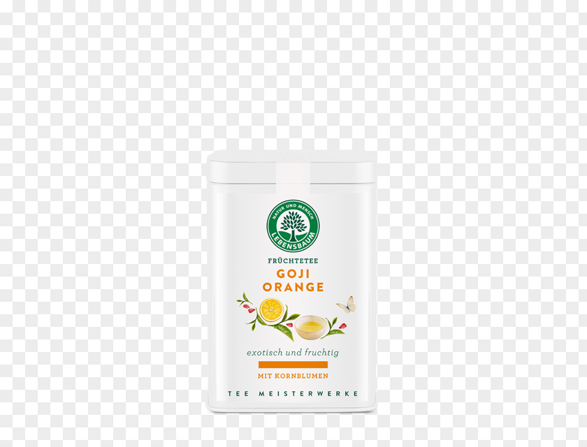Goji Tea Lebensbaum Früchtetee Organic Food PNG