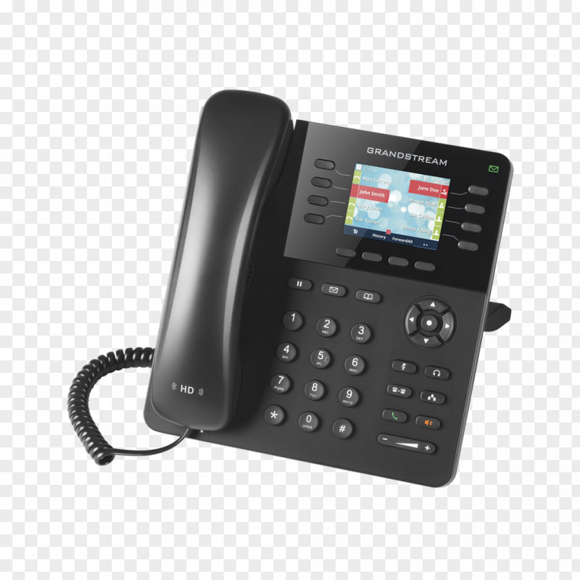 Ip Pbx VoIP Phone Grandstream Networks GXP1625 GXP2135 GXP2160 PNG