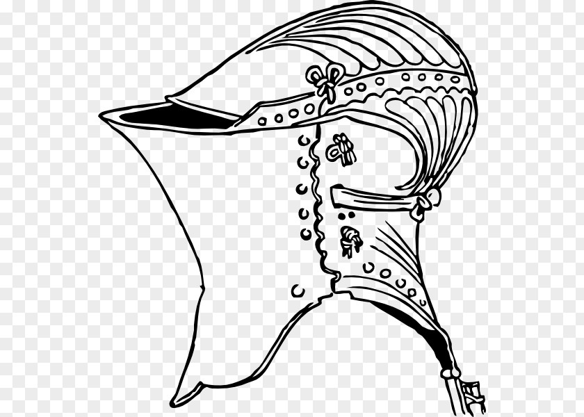 Knight Drawing Helmet Great Helm Clip Art PNG