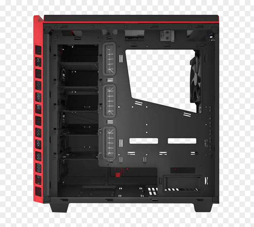 No Power Supply ATX NZXT Phantom 240 Mid Tower CaseComputer Computer Cases & Housings H440 PNG