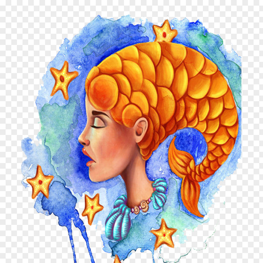 Pisces Zodiac Characters Horoscope Astrology Libra Aries PNG