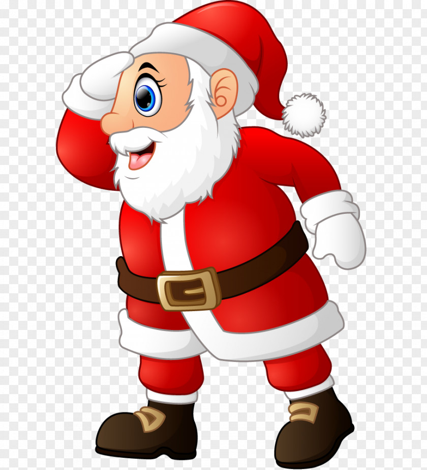 Santa Material Free Download Claus Reindeer Christmas PNG