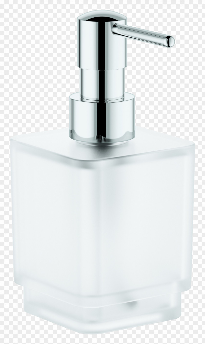 Soap Dish Towel Grohe Selection Cube Dispenser 40805000 Bathroom PNG