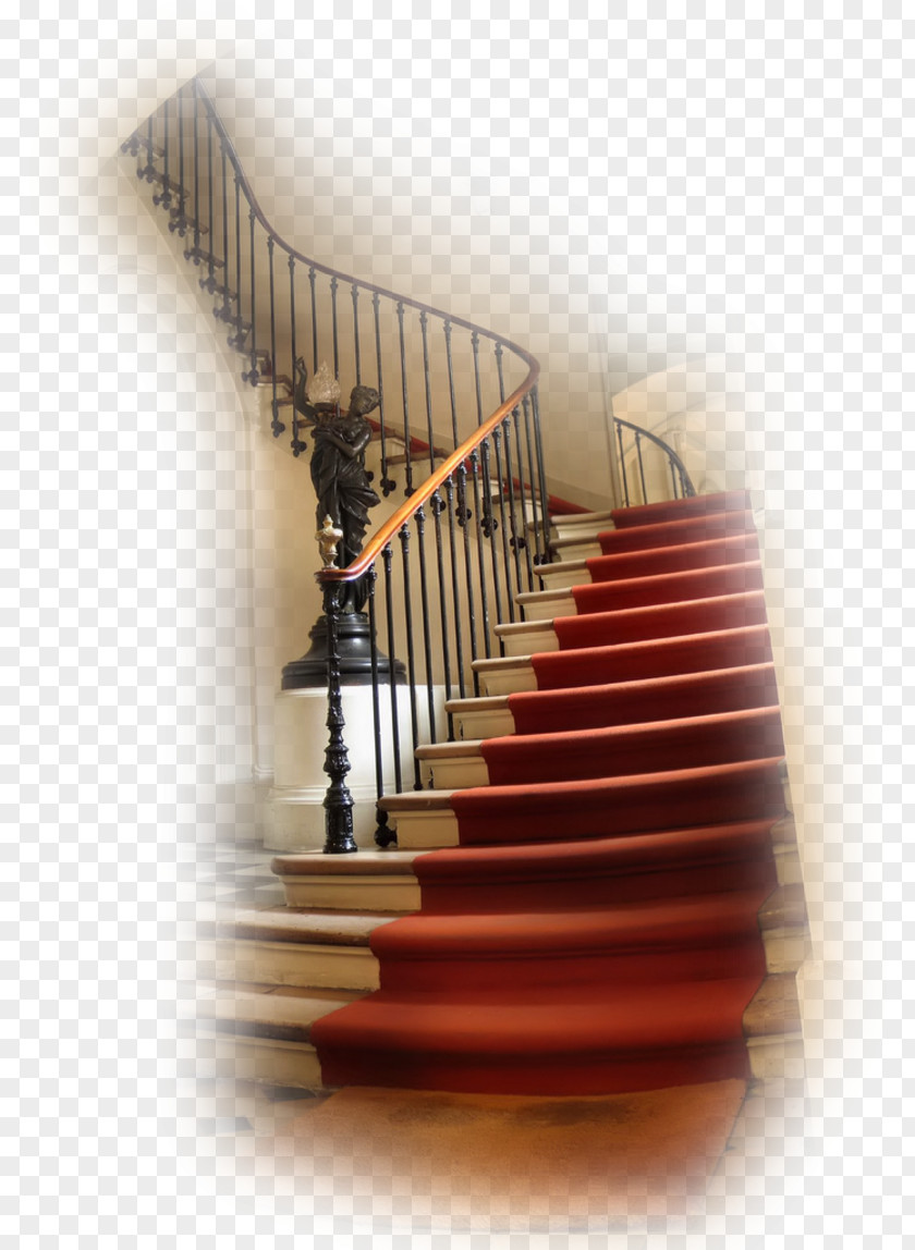 Stairs Attic Ladder Handrail PNG