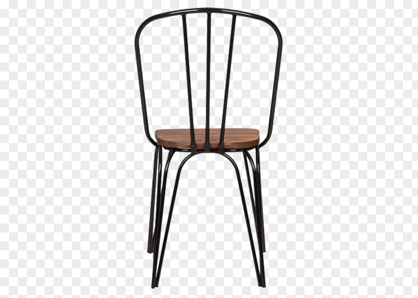 Table Chair Armrest Line PNG