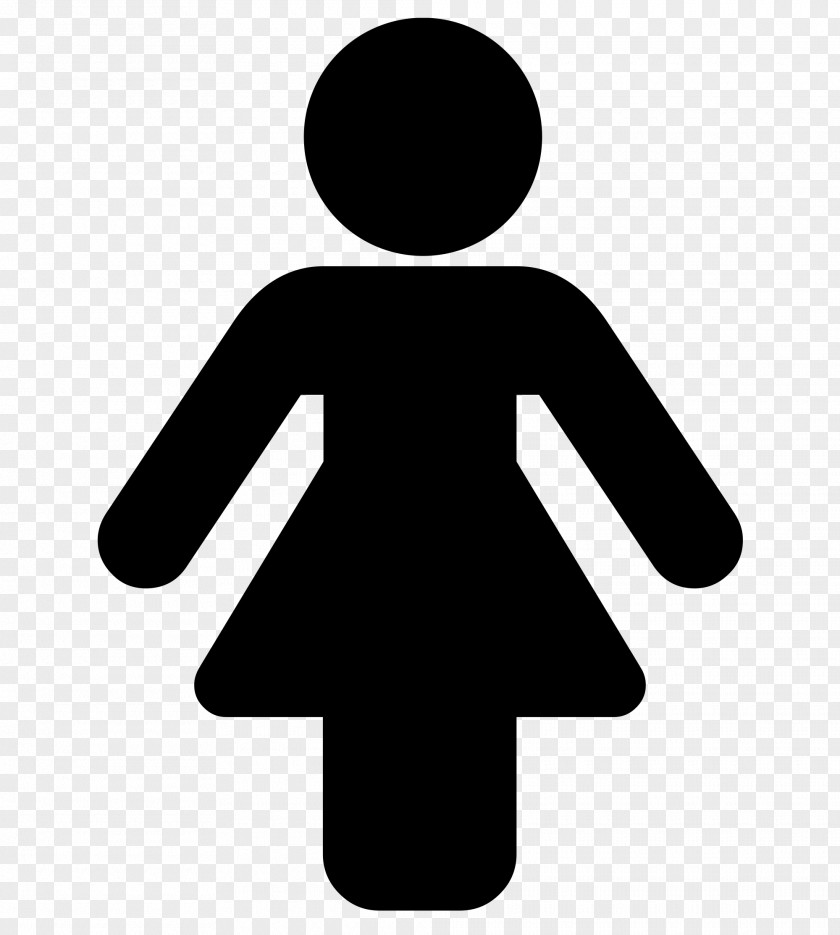 Toilet Gender Symbol Woman Female PNG