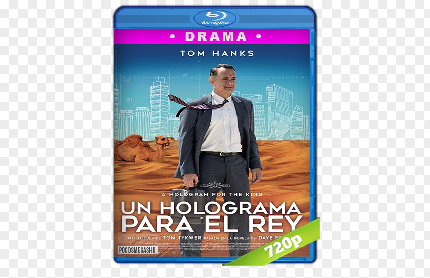 Tom Hanks Text Plakat Naukowy A Hologram For The King PNG