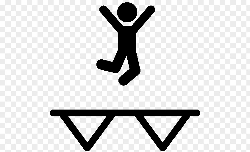 Badminton Clipart Trampoline Bungee Jumping Trampolining Clip Art PNG