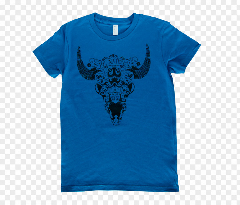 Bison T-shirt Clothing Sleeve Spreadshirt PNG