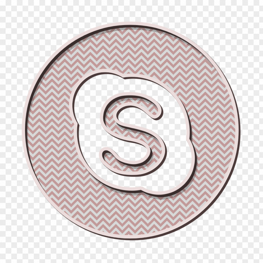 Circle Icon Gray Skype PNG